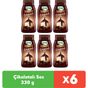 Pınar 6x330 gr Çikolatalı Sos