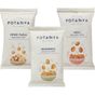 Potamya 50 gr Baharatlı Baklagil + 50 gr Deniz Tuzlu Baklagil + 50 gr Acılı Baklagil Cipsi