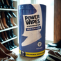 Power Wipes 100 Adet Ayakkabılar İçin Güçlü Islak Havlu