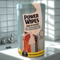 Power Wipes 50 Adet Kireç ve Pas İçin Güçlü Islak Havlu