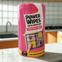 Power Wipes 50 Adet Yağ ve Kirler İçin Güçlü Islak Havlu