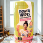 Power Wipes 50 Adet Zorlu Ev Kirleri İçin Güçlü Islak Havlu