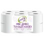 Pratiksoft Mini 12 Rulo Jumbo Tuvalet Kağıdı