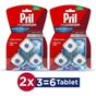 Pril 2x3 Adet Çift Etkili Bulaşık Makinesi Temizleyici