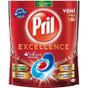 Pril Excellence 4'ü 1 Arada 40 Kapsül Bulaşık Makinesi Deterjanı