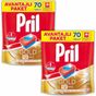 Pril Gold 2x70 Adet Bulaşık Makinesi Tablet