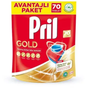 Pril Gold 70'li Bulaşık Makinesi Deterjanı Tableti