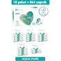 Prima 18x48'li Aqua Pure Islak Havlu Mendil