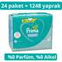 Prima 24x52'li Temiz ve Ferah Islak Mendil