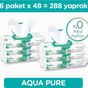 Prima 6x48'li Aqua Pure Islak Havlu Mendil