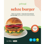 Privegi 340 gr Sebzeli Vegan Burger