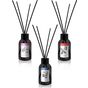Prova 3x100 ml Magnolya ve Yasemin + Oriental Light + Marine Waves Bambu Çubuklu Oda Kokusu