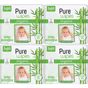 Pure Wipes 12x60'lı Organik Bambu Özlü Islak Havlu