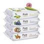 Pure Wipes 3x60'lı Bambu Islak Havlu