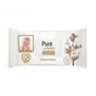 Pure Wipes 90x12 1080 Yaprak Organik Islak Havlu Mendil