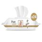 Pure Wipes 90x24 2160 Yaprak Organik Islak Havlu Mendil