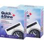 Quick & Shine 2x250 gr Kazan Temizleme Kireç Sökücü Tozu