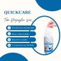 Quickcare 72'li Hijyenik Beyaz Sabun Kokulu Islak Kova Mendil