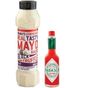 Remia 800 ml Trüflü Mayonez + Tabasco 60 ml Acı Sos