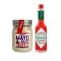 Remia Trüflü Mayonez 220 gr + Tabasco 60 ml Acı Sos