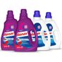 Renax 2x2.52 lt Renkliler + 2x2.52 lt Beyazlar Çamaşır Deterjanı