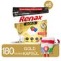 Renax 6x30 Tablet Gold Bulaşık Makinesi Deterjanı