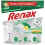 Renax Hepsi Bir Arada 10'lu Bulaşık Makinesi Kapsülü