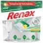 Renax Hepsi Bir Arada 22'li Bulaşık Makinesi Kapsülü