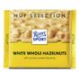 Ritter 100 gr Whıte Whole Hazelnuts