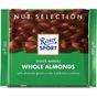 Ritter Sport 100 gr Bütün Bademli Sütlü Çikolata