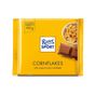 Ritter Sport 100 gr Mısır Gevrekli Sütlü Çikolata