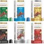 Riverenza 6x10'lu Kapsül Limited Edition Gourmet Selection Nespresso Uyumlu Kapsül Kahve Seti