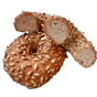 Rolla 2x85 gr Glutensiz Karabuğdaylı Pofuduk Simit