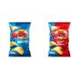 Ruffles 107 gr Süper Boy Originals Sade Patates Cipsi + 107 gr Süper Boy Ketçap Aromalı Patates Cipsi