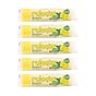 Ruloçöp 5x10'lu Limon Kokulu Büzgülü Orta Boy Çöp Torbası