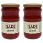 Sade Organik 2 x 650 gr Biber Salçası