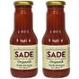 Sade Organik 2x280 gr Ketçap