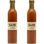Sade Organik 2x500 ml Elma Sirkesi