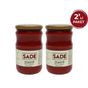 Sade Organik 2x610 gr Biber Salçası