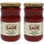Sade Organik 2x650 gr Domates Salçası
