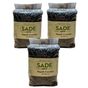 Sade Organik 3x500 gr Siyah Fasulye