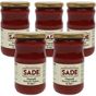 Sade Organik 5x650 gr Domates Salçası