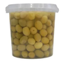 Sadıcım 650 gr Pet Kavanoz Yeşil Naturel Zeytin