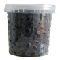 Sadıcım 650 gr Tandır Kuru Tuzsuz Sele Siyah Zeytin