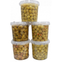 Sadıcım Çizik 650 gr + Kırma 650 gr + Izgara 600 gr + Biberli 650 gr + Naturel 650 gr Yeşil Zeytin