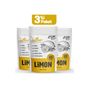 Saga Fresh 3x20 gr Dondurularak Kurutulmuş Limon Dilimleri