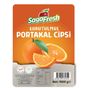 Sagafresh 1 kg Isıtarak Kurutulmuş Portakal Dilimleri