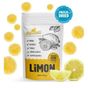 SagaFresh 20 gr Dondurularak Kurutulmuş Limon Dilimleri
