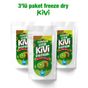 SagaFresh 3x15 gr Dondurularak Kurutulmuş Kivi Dilimleri