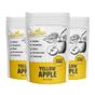 Sagafresh 3x15 gr Dondurularak Kurutulmuş Sarı Elma Dilimleri
